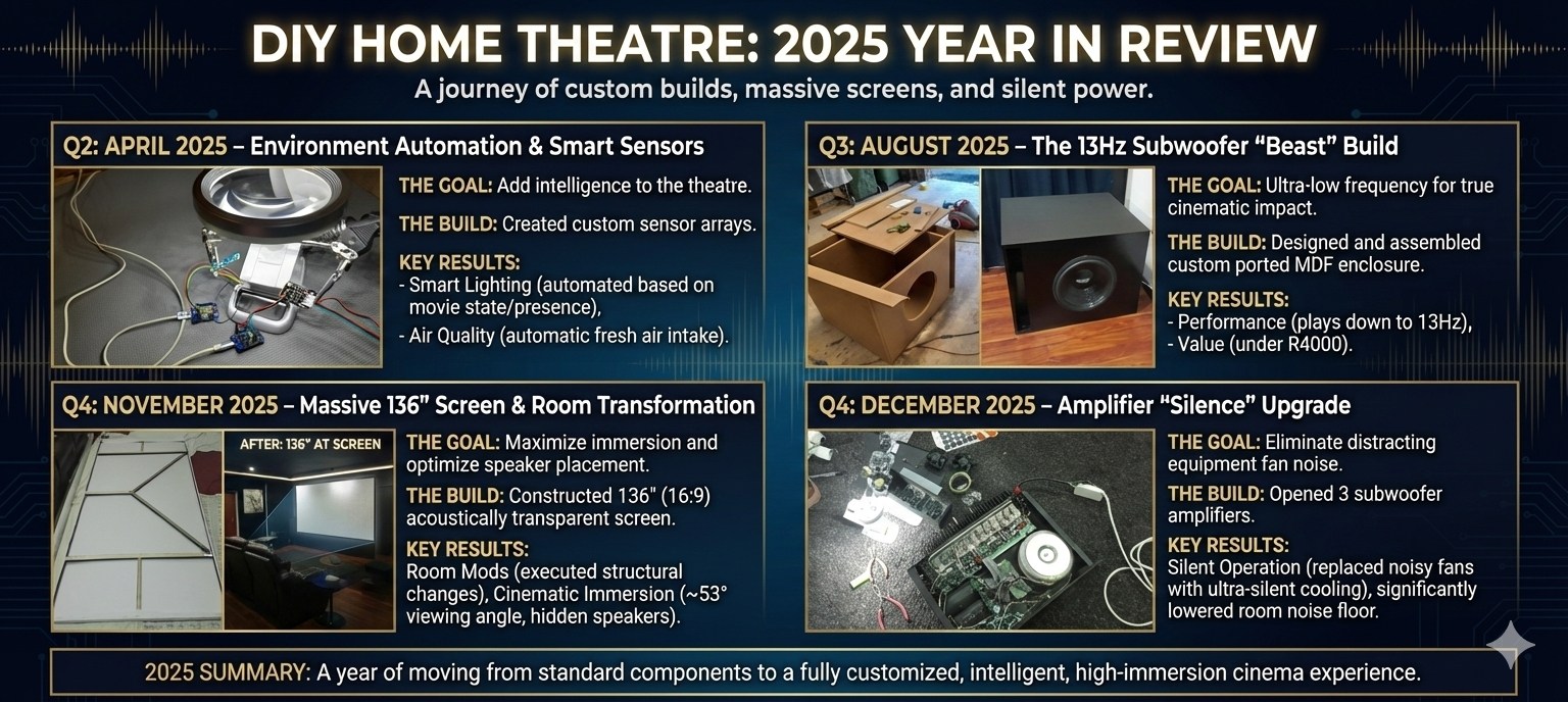 The Cave — PureWave home theatre 2025